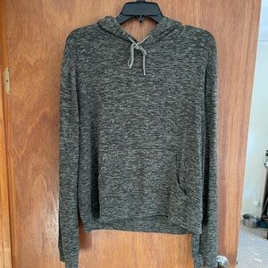 Green Long Sleeve with Hood